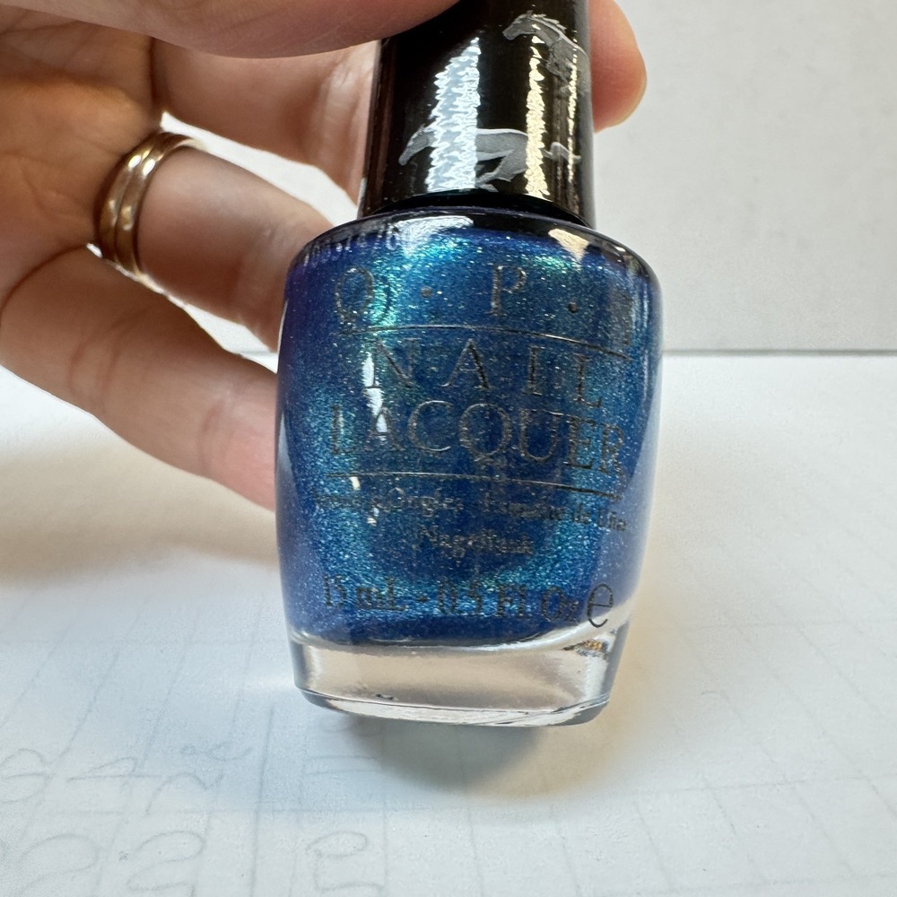 Opi Color The Sky's My Limit F71 Blue Limited Edition